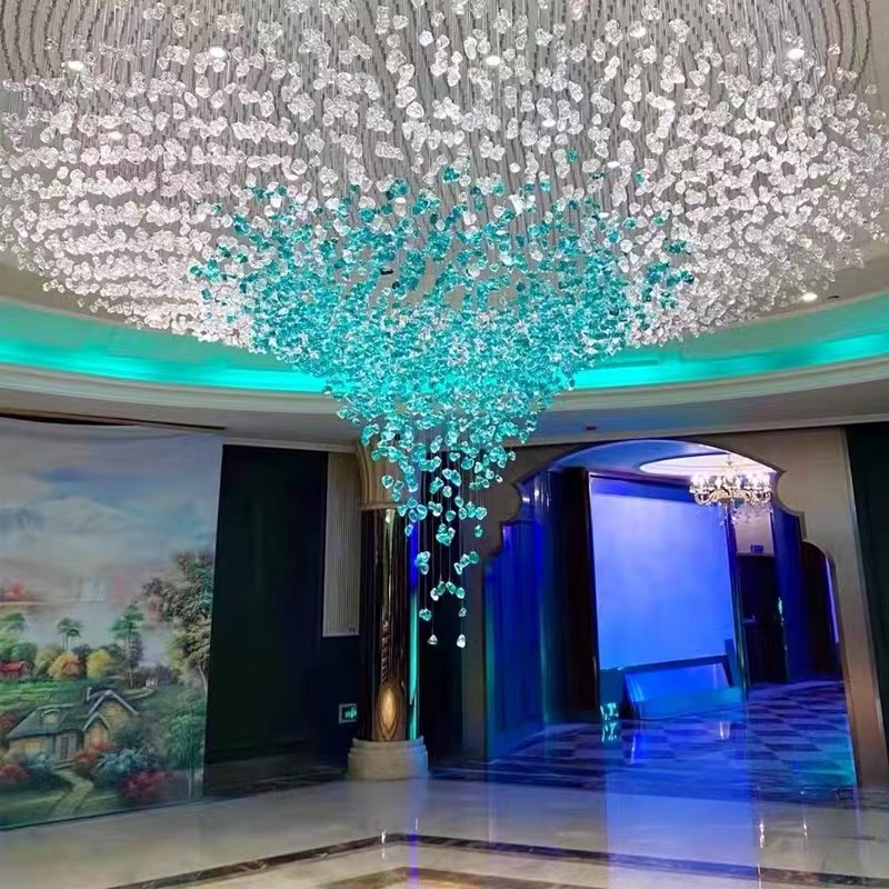 琉璃非标吊灯